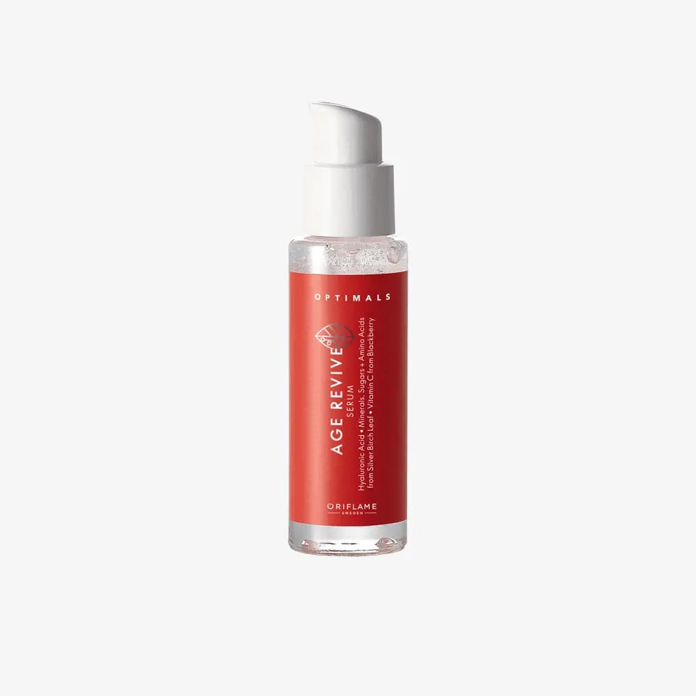 سرم ضدپیری سفت کننده پوست ایج ریوایو اپتیمالز اوریفلیم Optimals Age Revive Serum — تصویر ۵