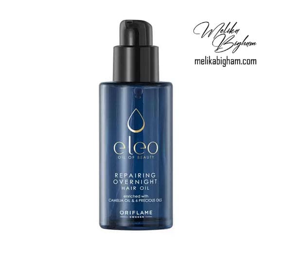 روغن ترمیم کننده شبانه مو آرگان الئو اوریفلیم Eleo Repairing Overnight Hair Oil — تصویر ۹