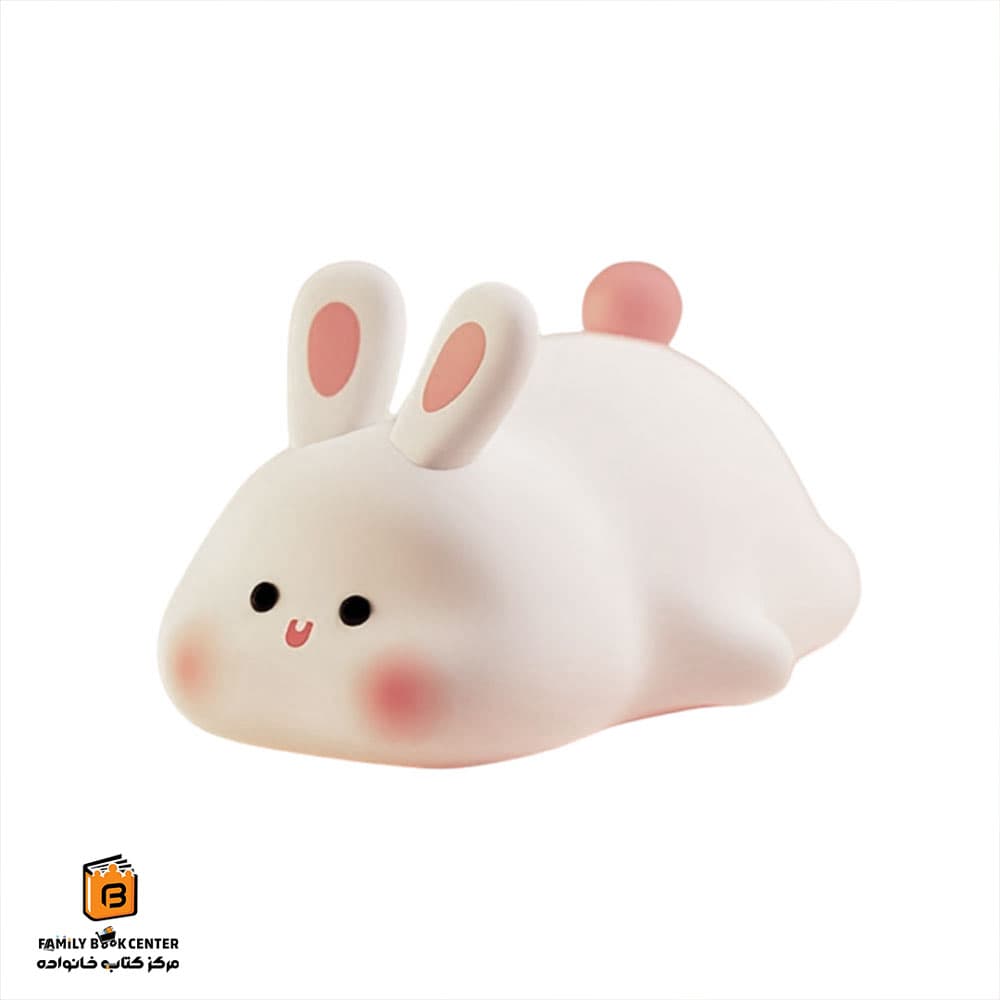 چراغ خواب سیلیکونی خرگوش
