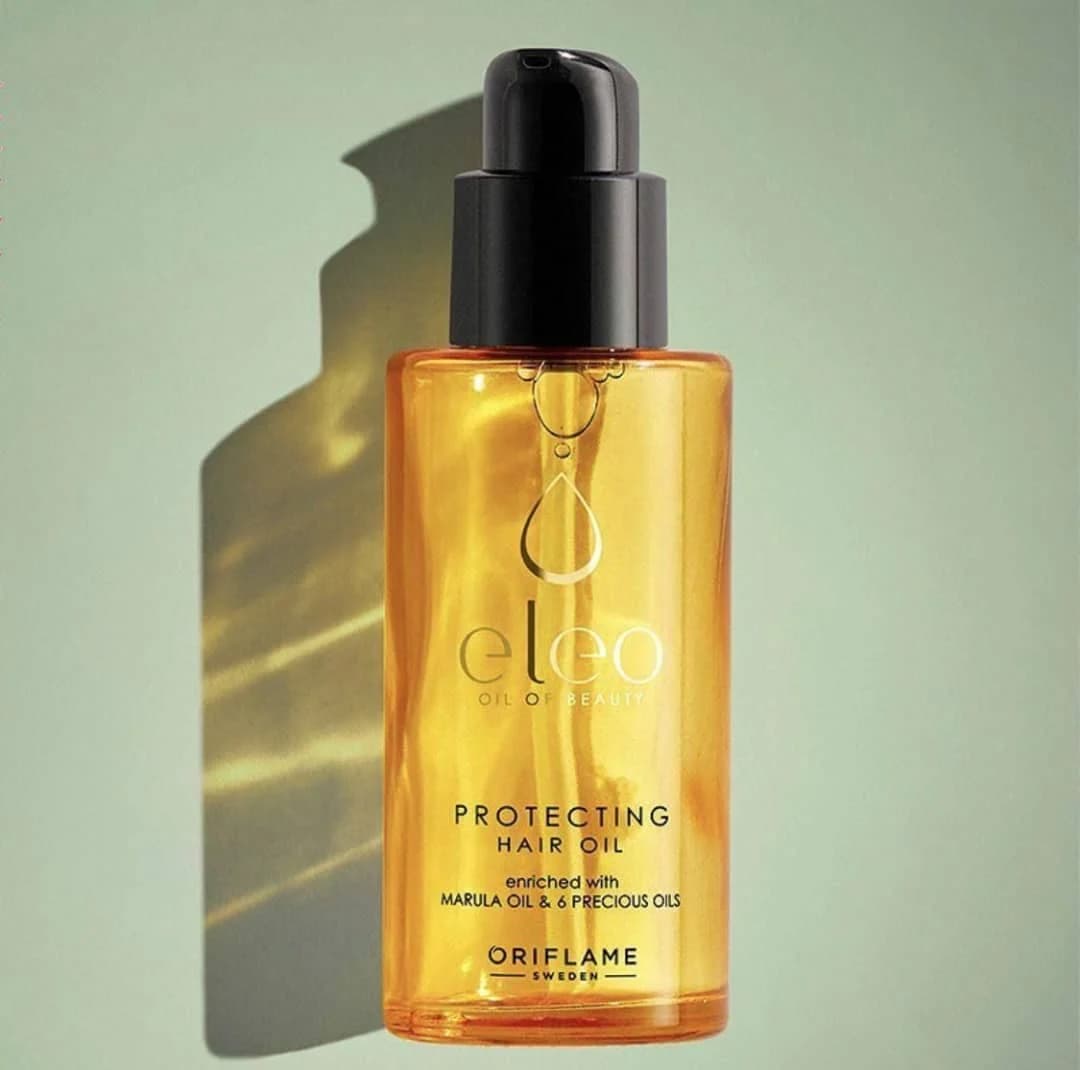 روغن مو آرگان الئو پروتکتینگ اوریفلیم Protecting ELEO Hair OIL — تصویر ۳