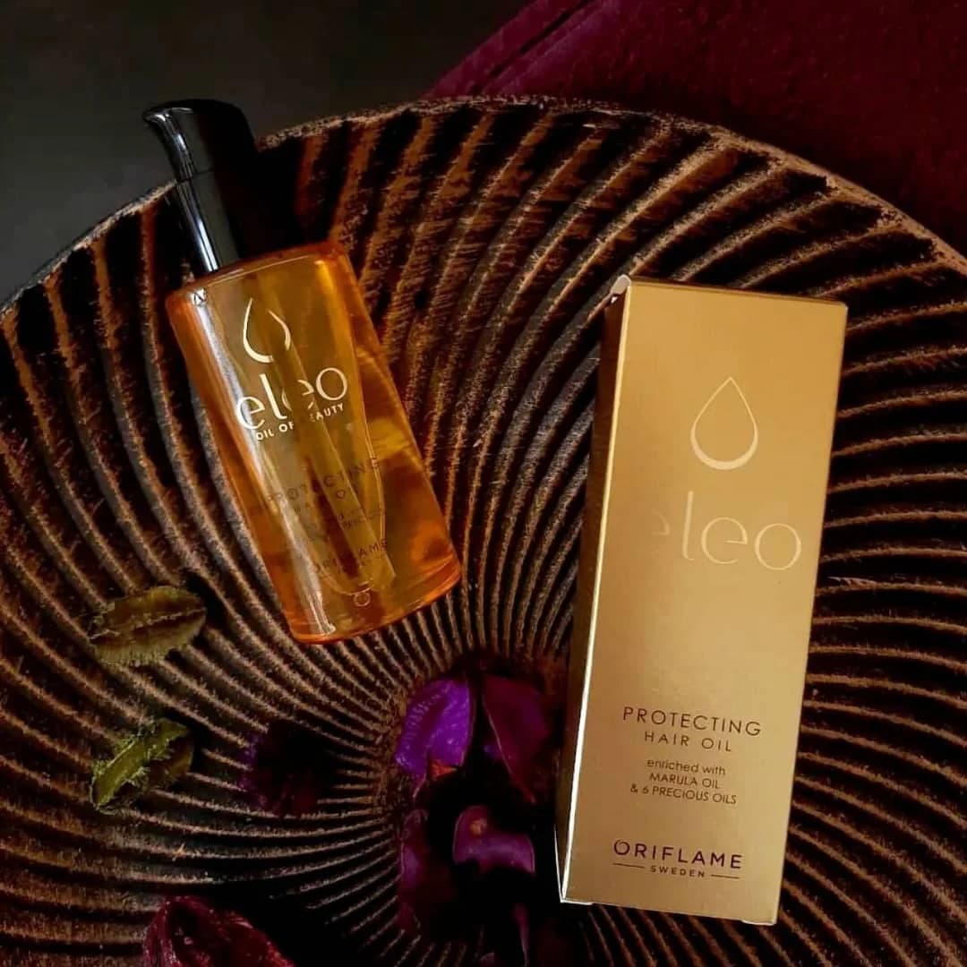 روغن مو آرگان الئو پروتکتینگ اوریفلیم Protecting ELEO Hair OIL — تصویر ۴