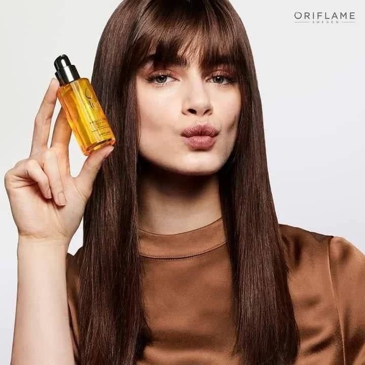 روغن مو آرگان الئو پروتکتینگ اوریفلیم Protecting ELEO Hair OIL — تصویر ۵