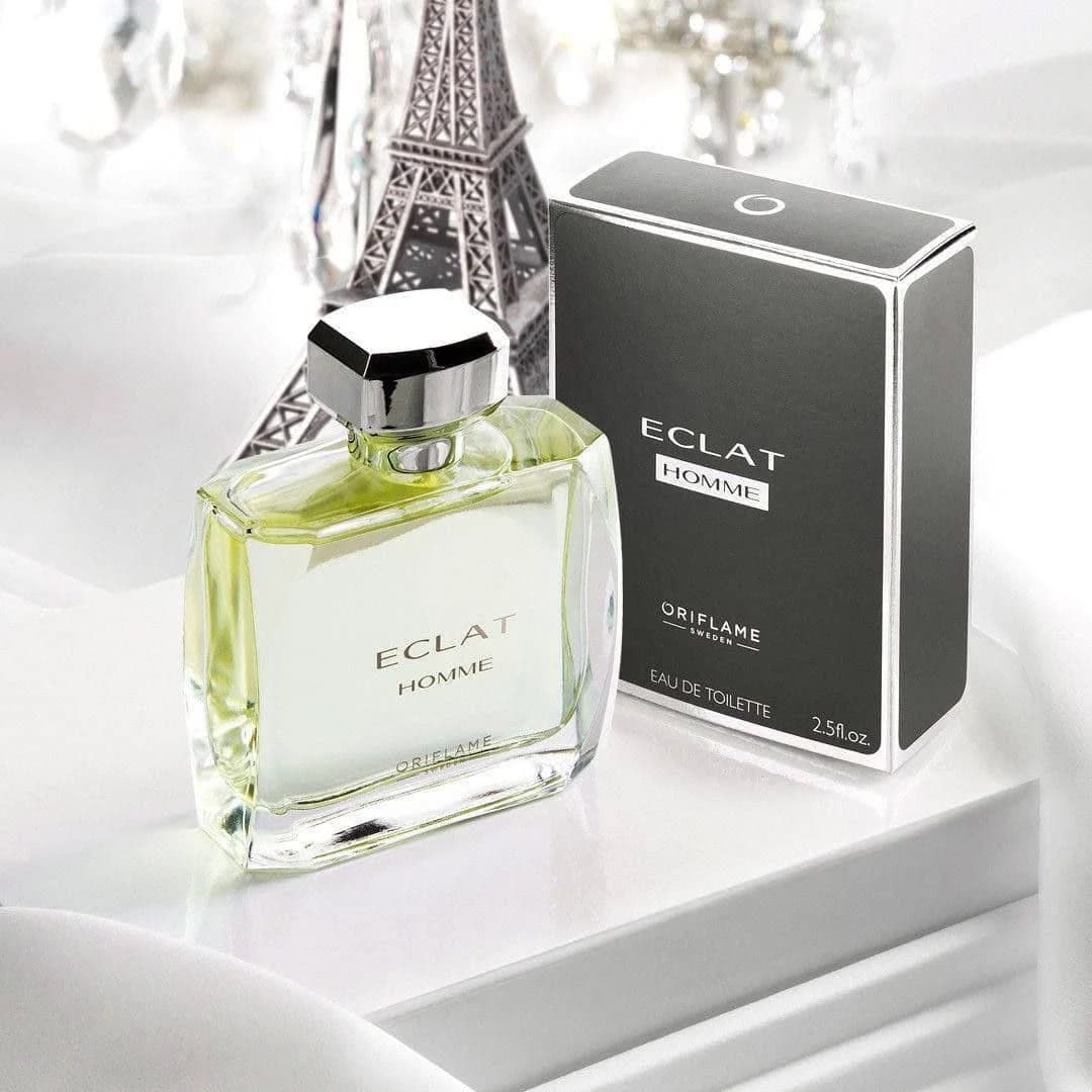 ادوتویلت مردانه اکلت هوم اوریفلیم Eclat Homme Eau de Toilette — تصویر ۱۱