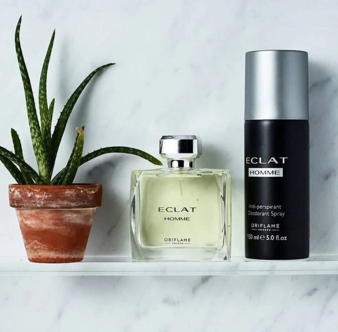 ادوتویلت مردانه اکلت هوم اوریفلیم Eclat Homme Eau de Toilette — تصویر ۱۰
