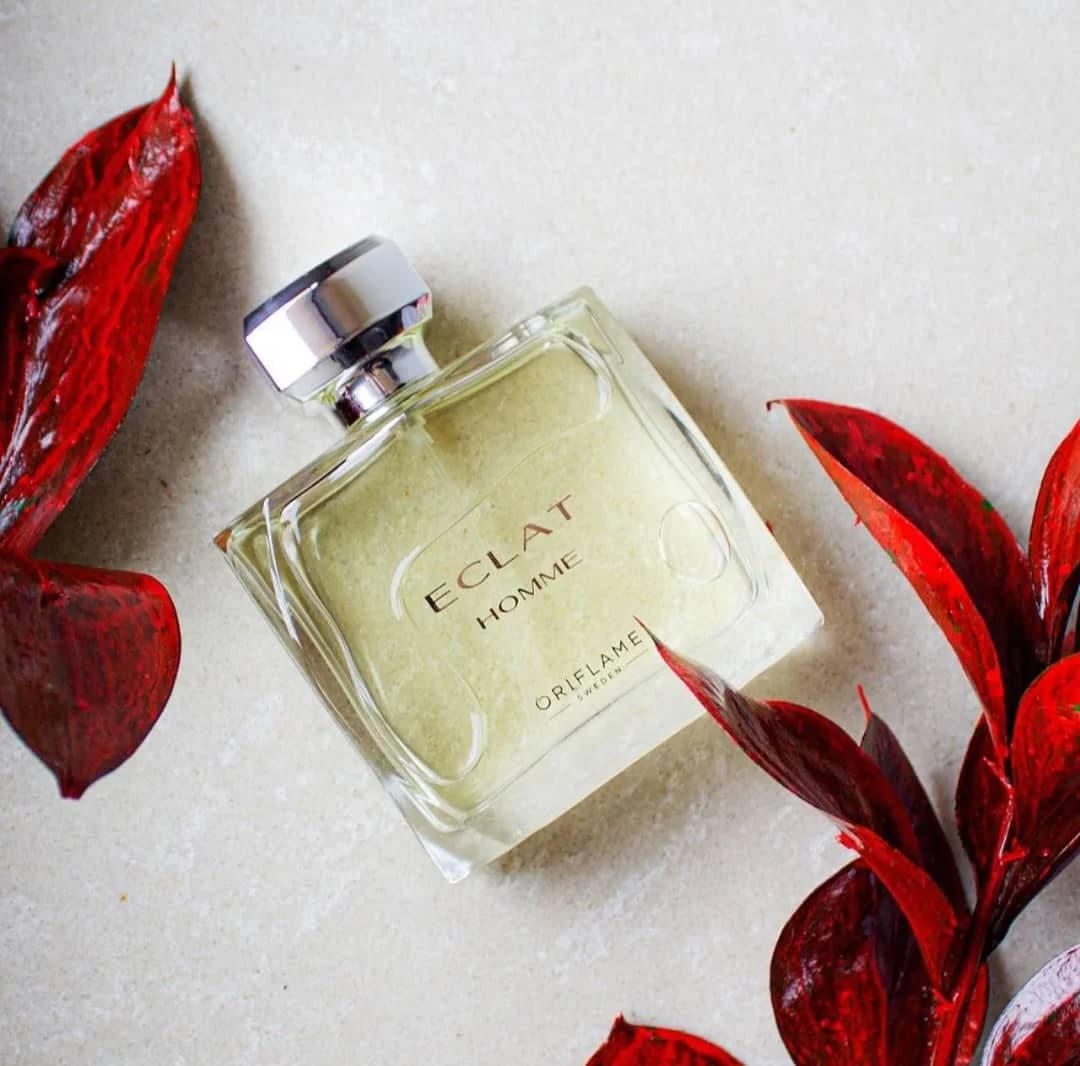 ادوتویلت مردانه اکلت هوم اوریفلیم Eclat Homme Eau de Toilette — تصویر ۸