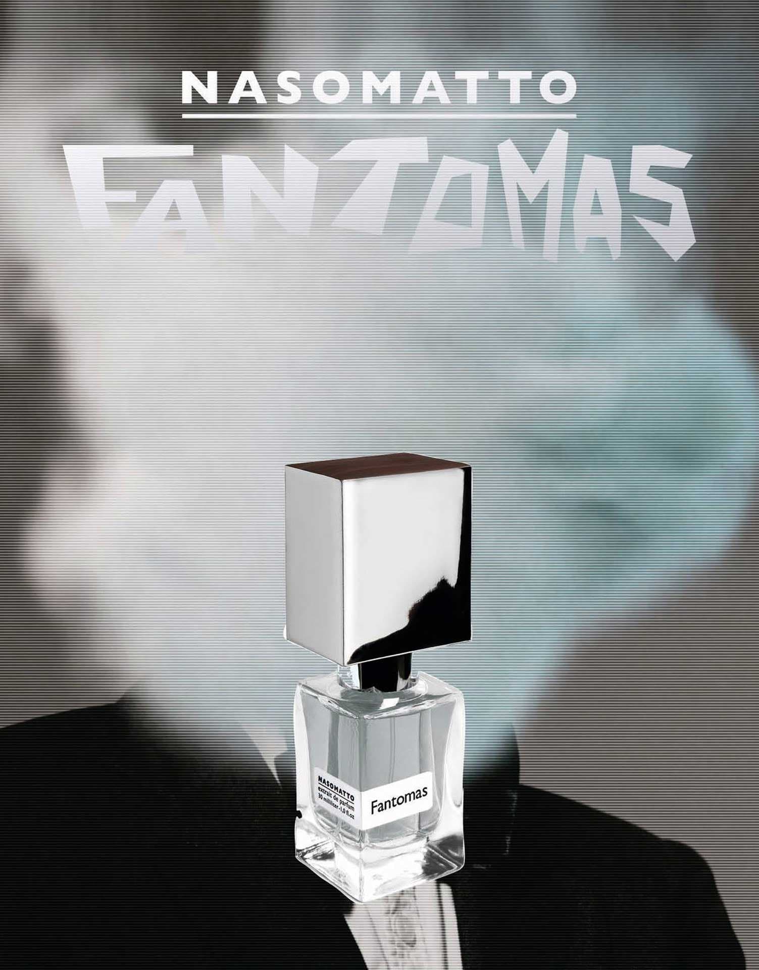 اکستریت د پرفیوم زنانه مردانه ناسوماتو فانتوماس _ Nasomatto Fantomas — تصویر ۲