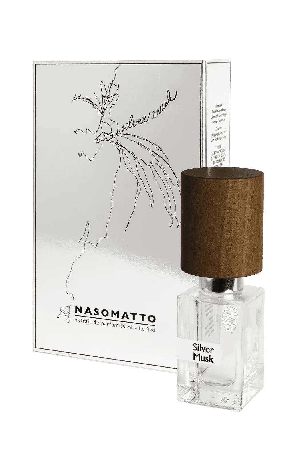 اکستریت د پرفیوم زنانه مردانه ناسوماتو سیلور ماسک _ Nasomatto Silver Musk — تصویر ۶