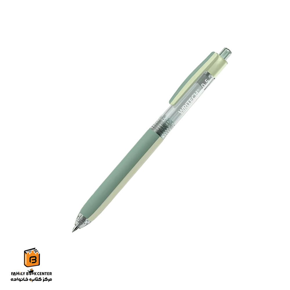 خودکار ژلی مشکی 0.5 مدل Dual Grip رایتک (WRITECH)