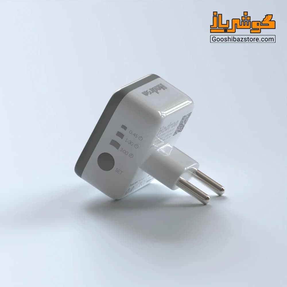 مبدل و محافظ برق هوشمند تایمردار هادرون مدل P103 — تصویر ۱۲