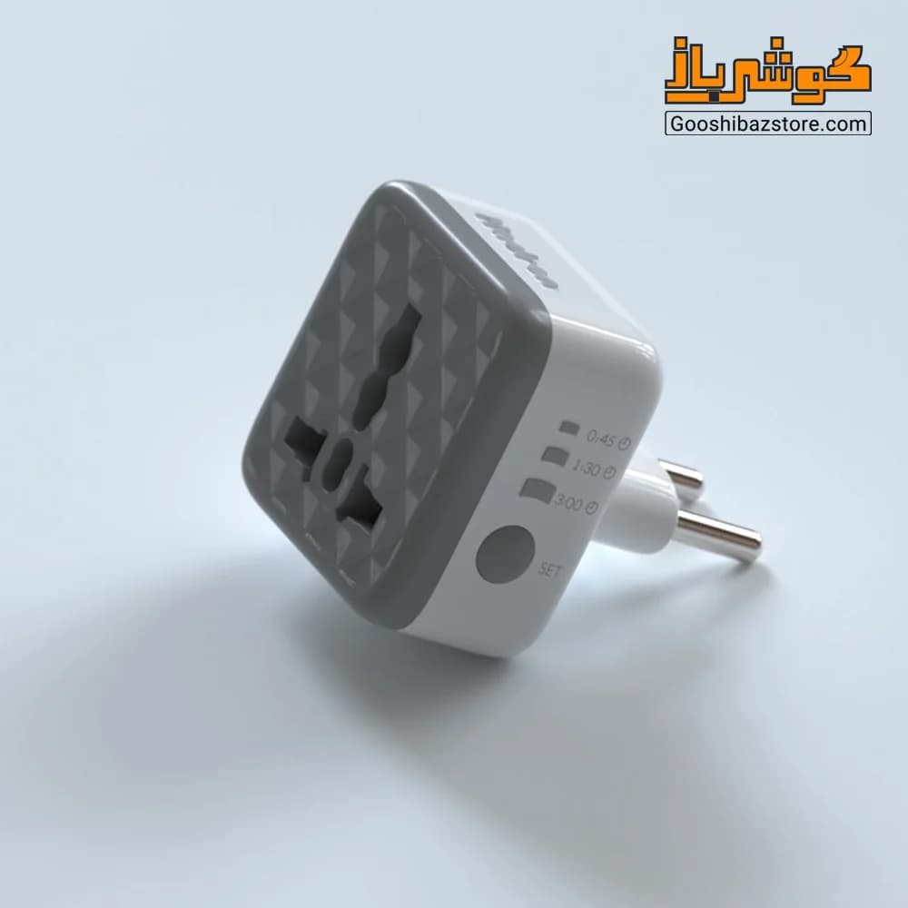 مبدل و محافظ برق هوشمند تایمردار هادرون مدل P103 — تصویر ۹