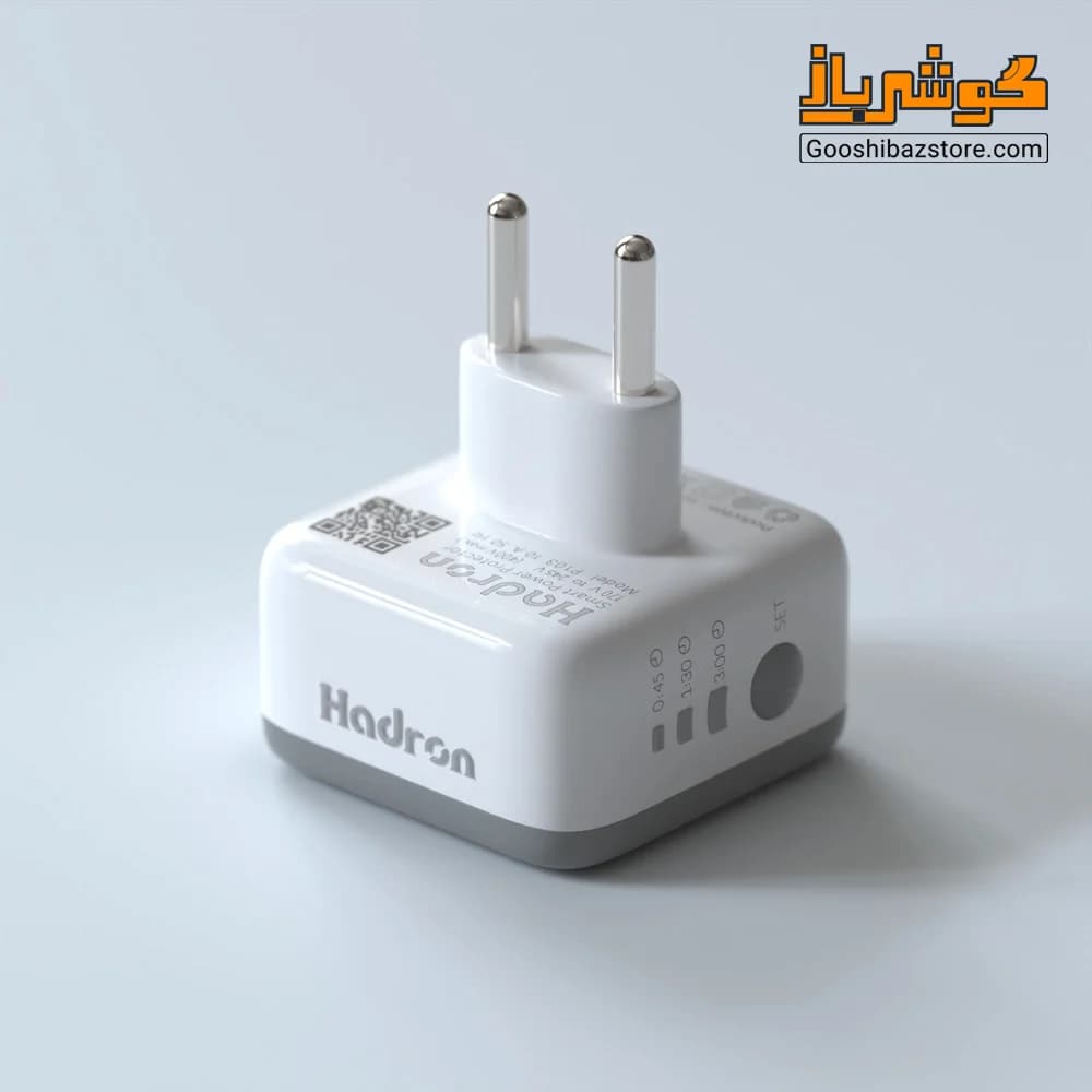 مبدل و محافظ برق هوشمند تایمردار هادرون مدل P103 — تصویر ۱۰