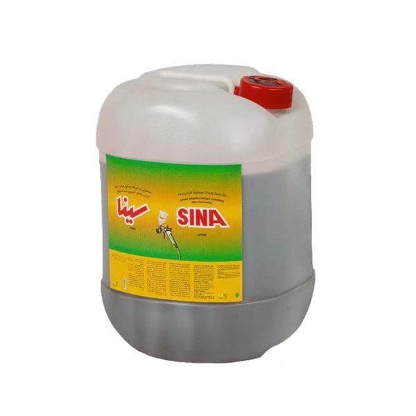 چسب پیستوله SY606 سینا 10 لیتری