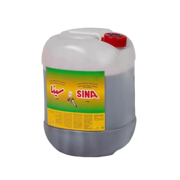 چسب پیستوله سینا SY606 دبه 22 لیتری — تصویر ۲