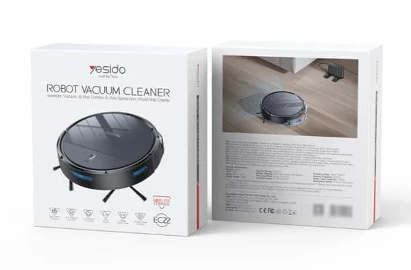 جارو روباتیک هوشمند یسیدو YESIDO EC22 — تصویر ۱۰