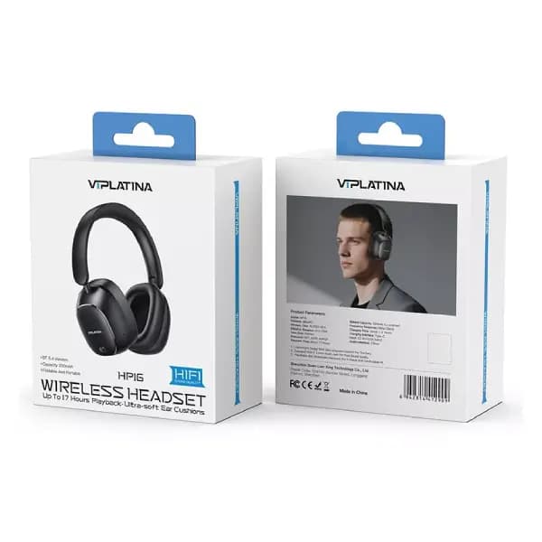 هدست بلوتوث وی آی پلاتینا VIPLATINA HP16 — تصویر ۴