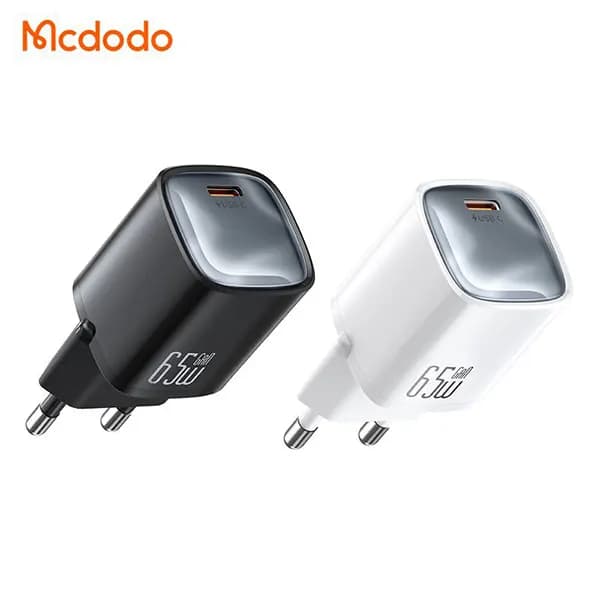 شارژر 65 وات SCF3.0 مک دودو Mcdodo GaN CH-826 — تصویر ۱۱