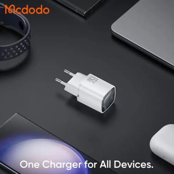 شارژر 65 وات SCF3.0 مک دودو Mcdodo GaN CH-826 — تصویر ۷