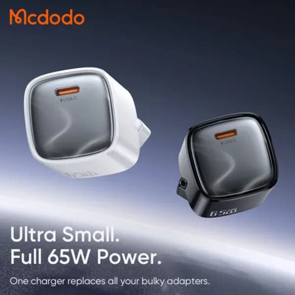 شارژر 65 وات SCF3.0 مک دودو Mcdodo GaN CH-826 — تصویر ۸