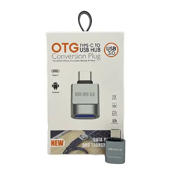 تبدیل OTG تایپ سی USB3.0 سرعت بالا