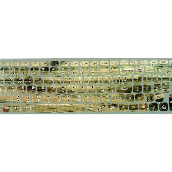 لیبل حروف فارسی کیبورد کد22 — تصویر ۲