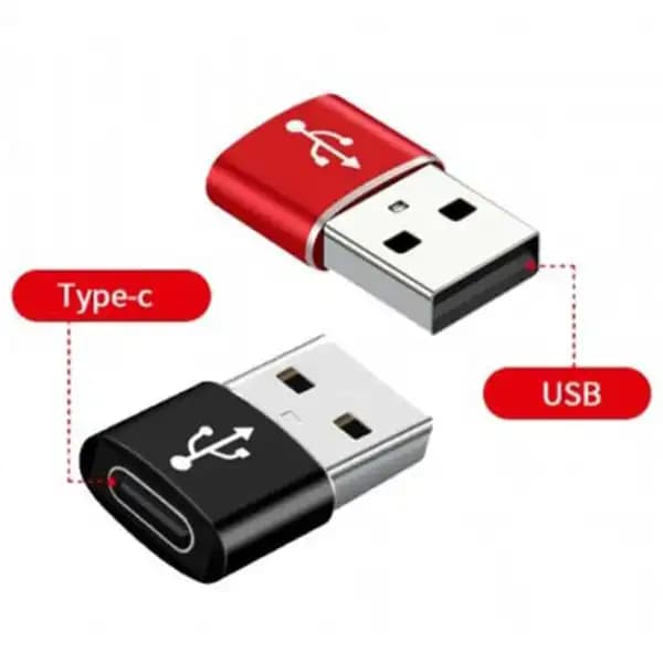 تبدیل Type-C Female To USB3.0 Male — تصویر ۷