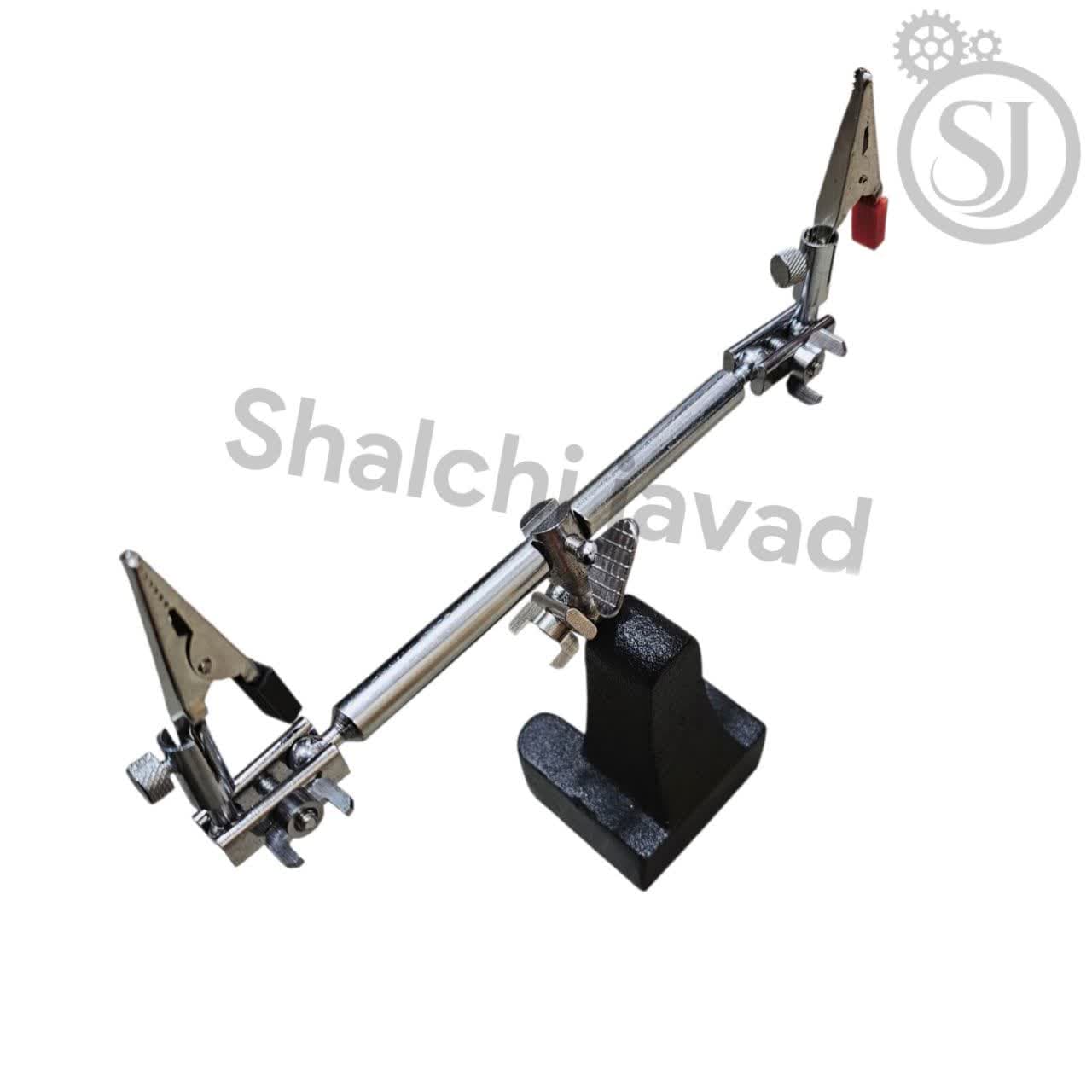 نگهدارنده کمکی لحیم کاری مخصوص طلاسازی و نقره‌سازی