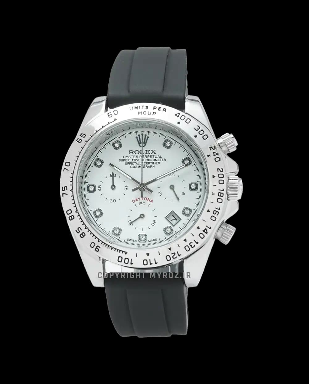ساعت مچی مردانه رولکس ROLEX مدل دیتونا کد 2757 — تصویر ۶