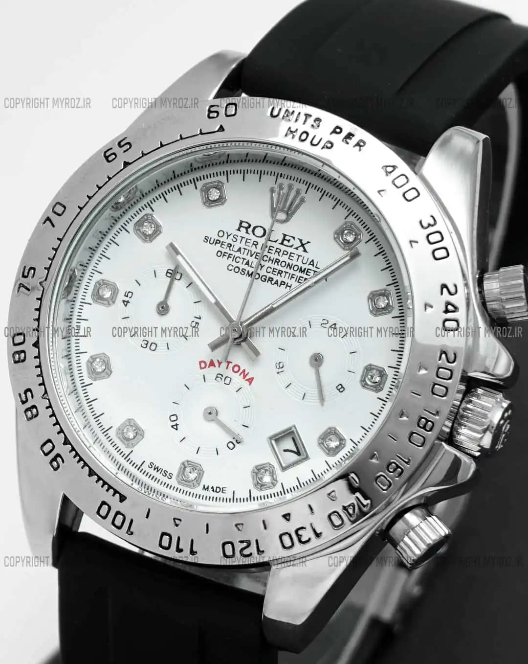 ساعت مچی مردانه رولکس ROLEX مدل دیتونا کد 2757 — تصویر ۱۰