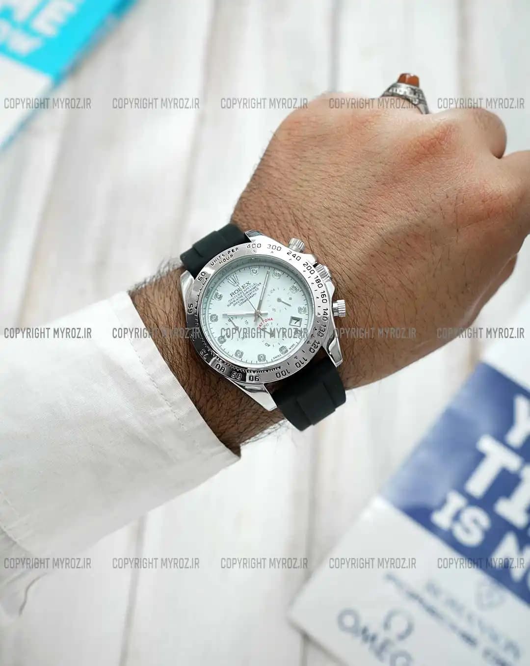 ساعت مچی مردانه رولکس ROLEX مدل دیتونا کد 2757 — تصویر ۷