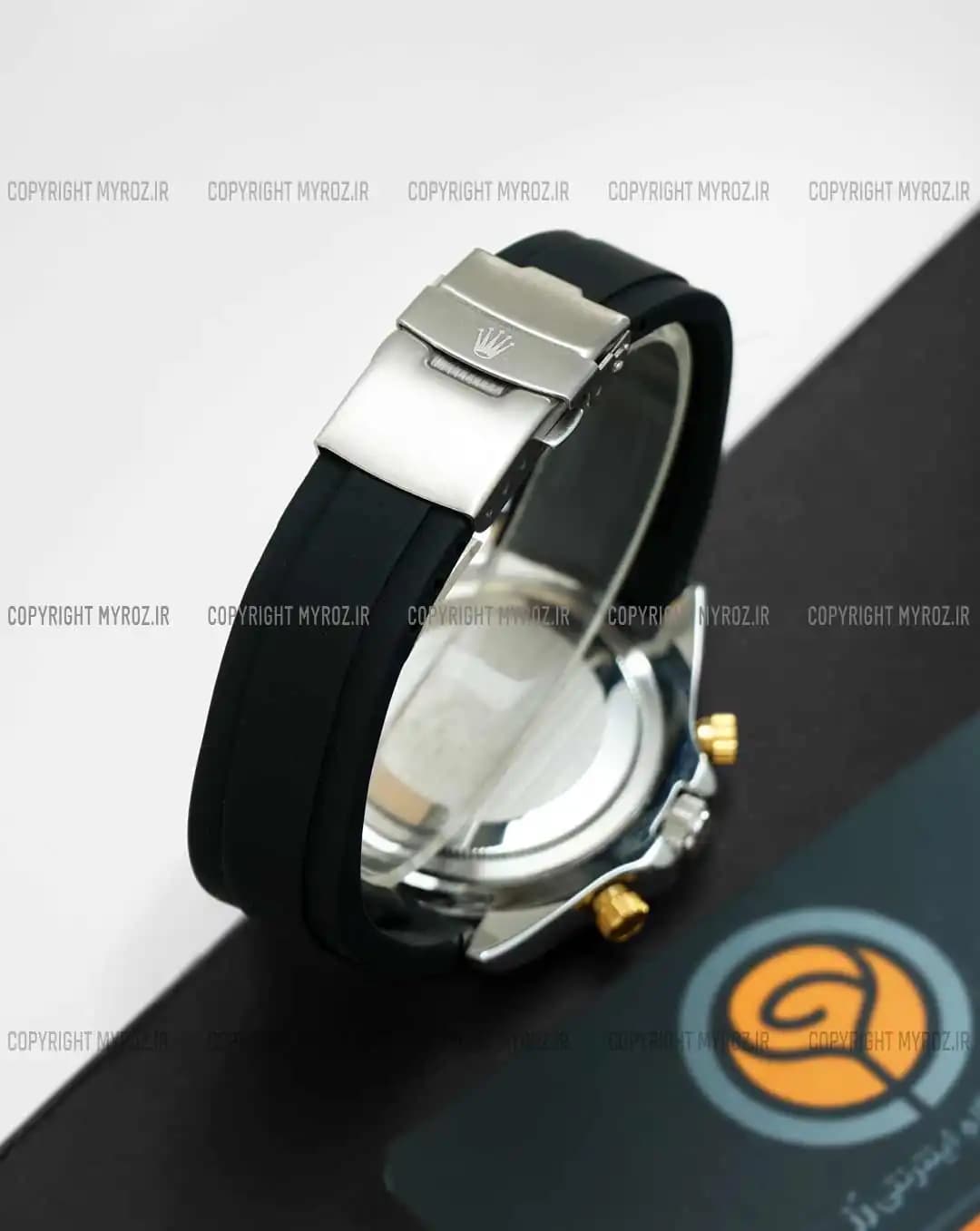 ساعت مچی مردانه رولکس ROLEX مدل دیتونا کد 2757 — تصویر ۴