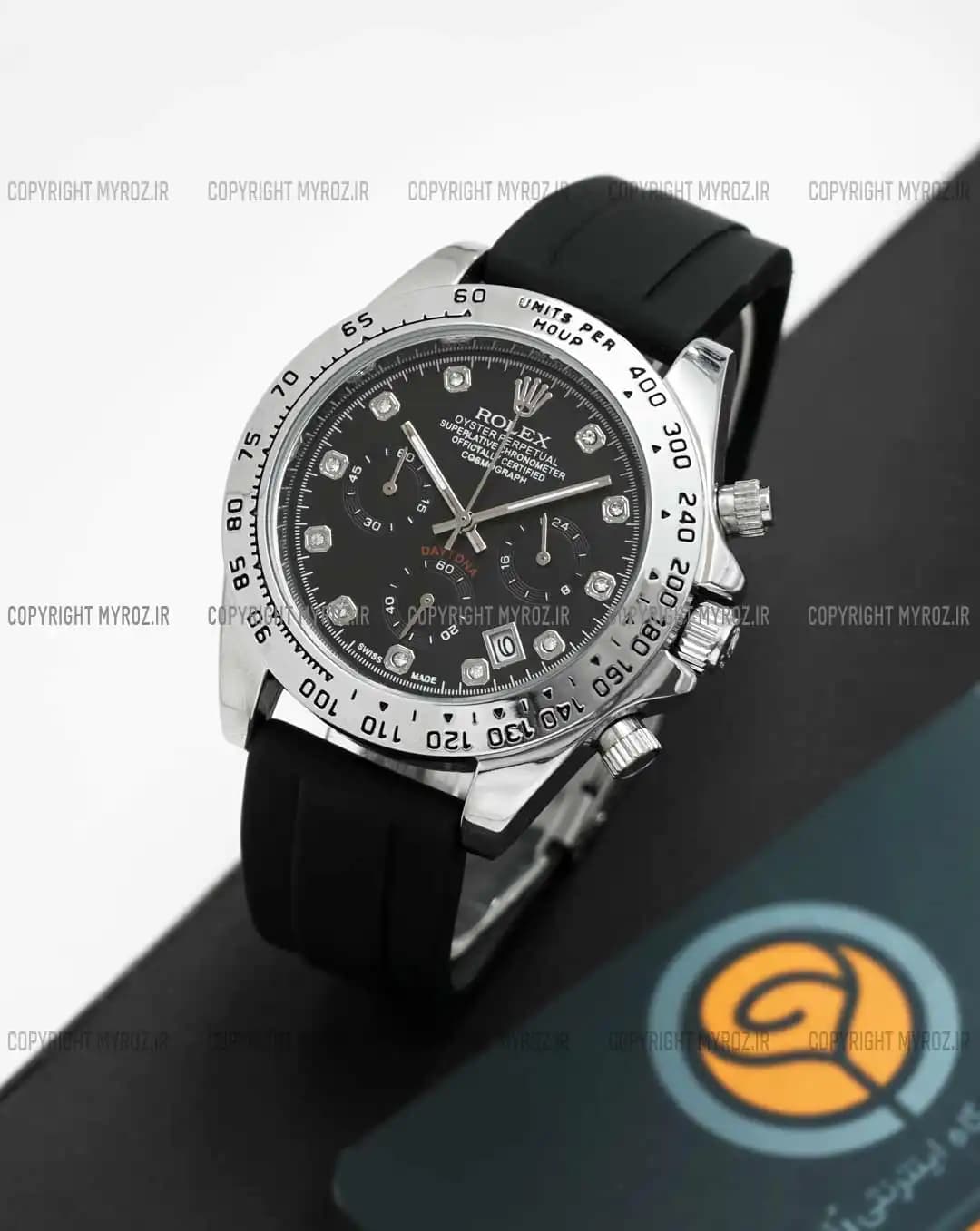 ساعت مچی مردانه رولکس ROLEX مدل دیتونا کد 2756 — تصویر ۳