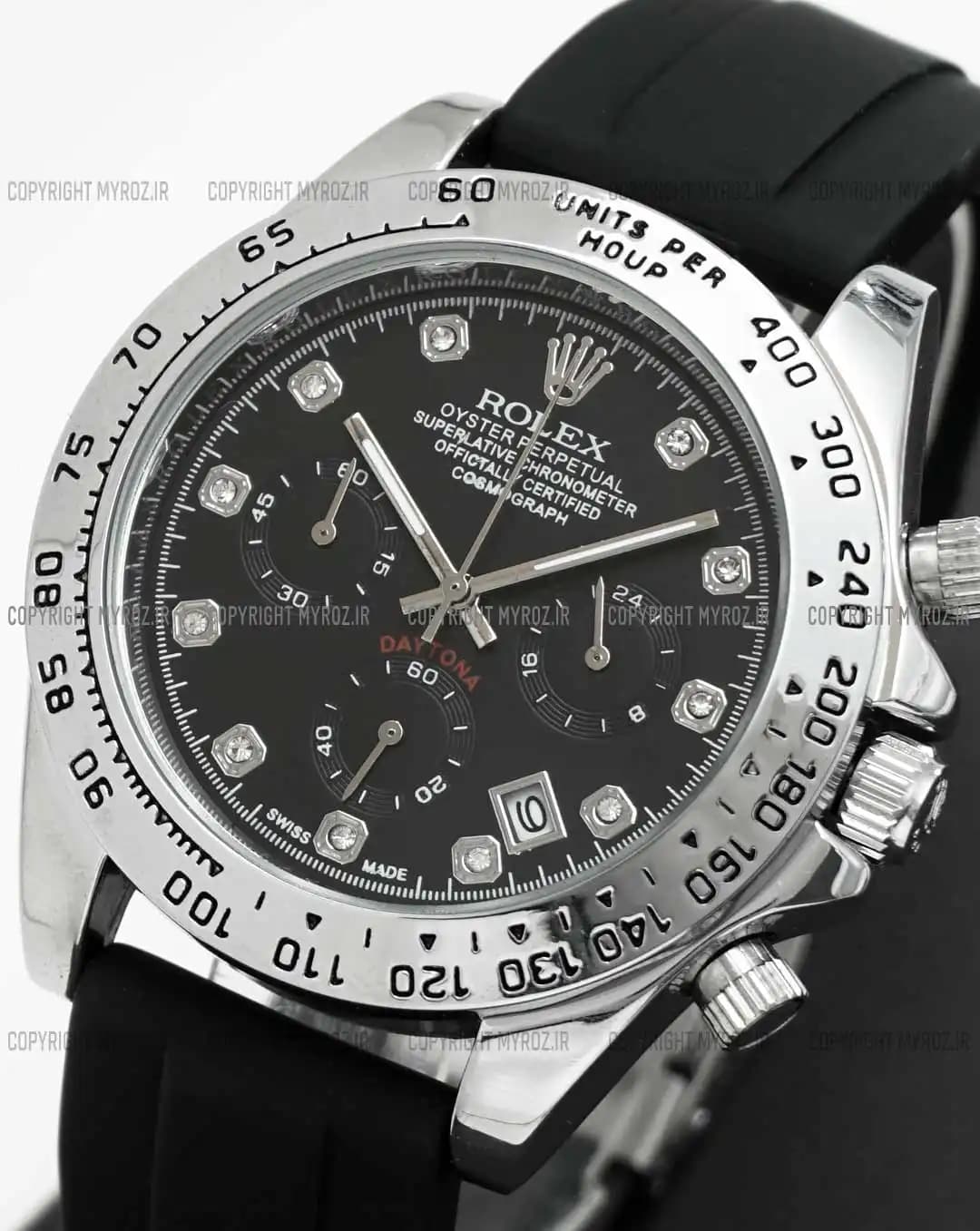 ساعت مچی مردانه رولکس ROLEX مدل دیتونا کد 2756 — تصویر ۵