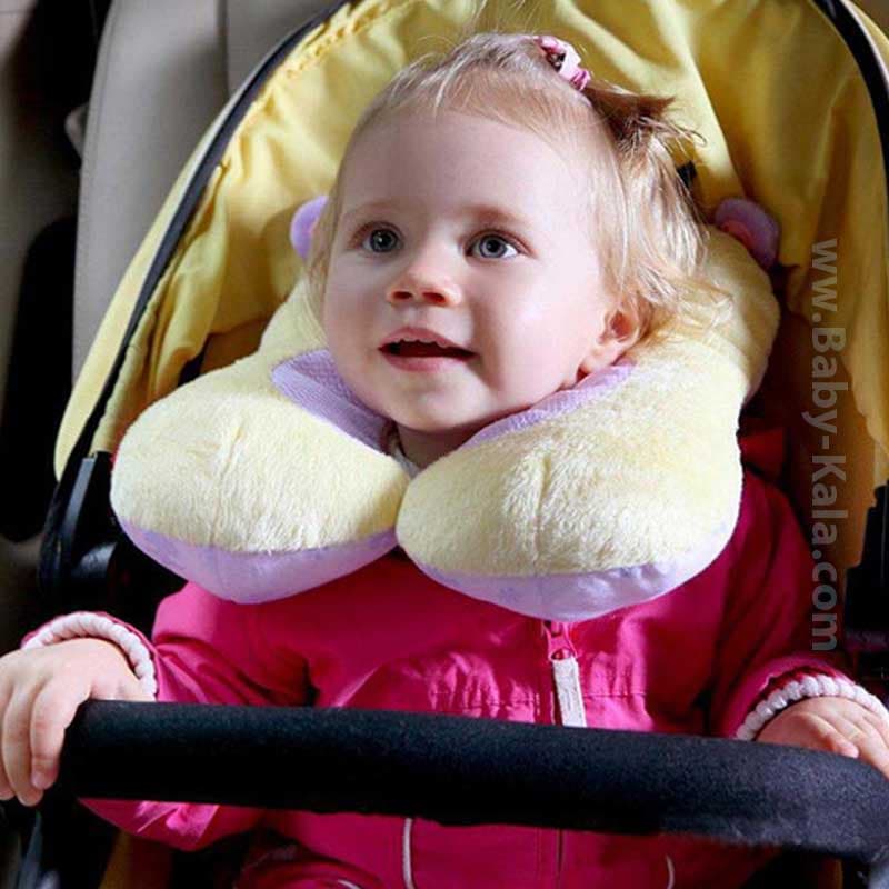 بالش عروسکی و محافظ گردن فیشرپرایس FisherPrice — تصویر ۲