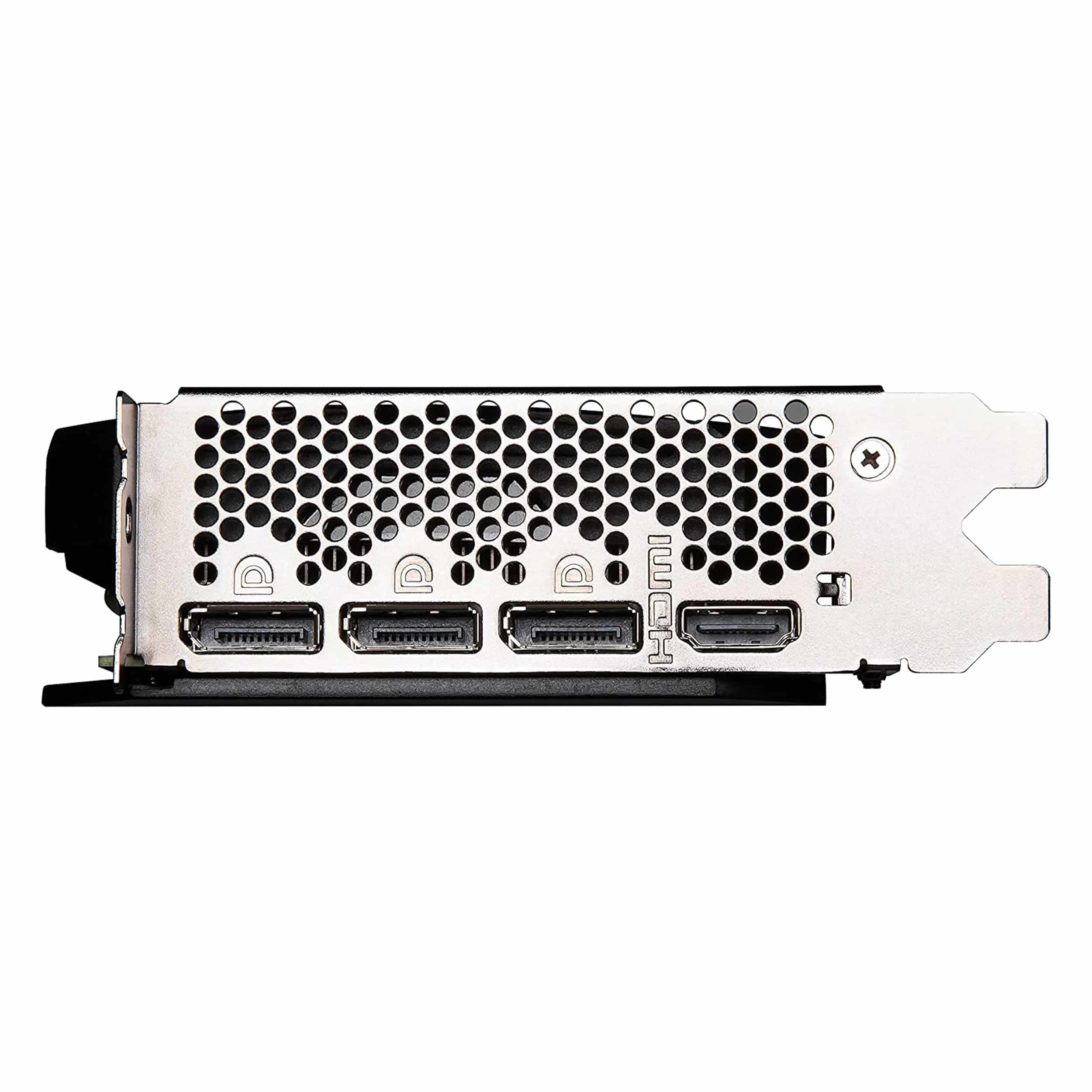 کارت گرافیک ام اس آی مدل GeForce RTX 3060 Ti VENTUS 2X 8G OC — تصویر ۱۲