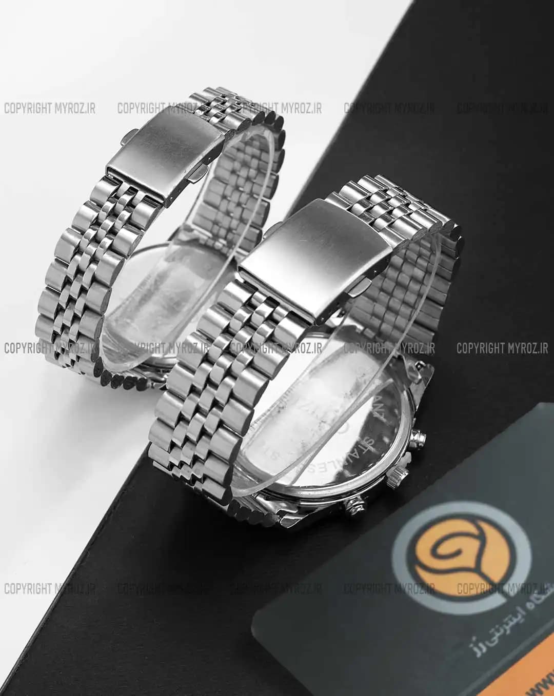 ست ساعت مچی سیتیزن CITIZEN مدل VIP کد 2745 — تصویر ۹