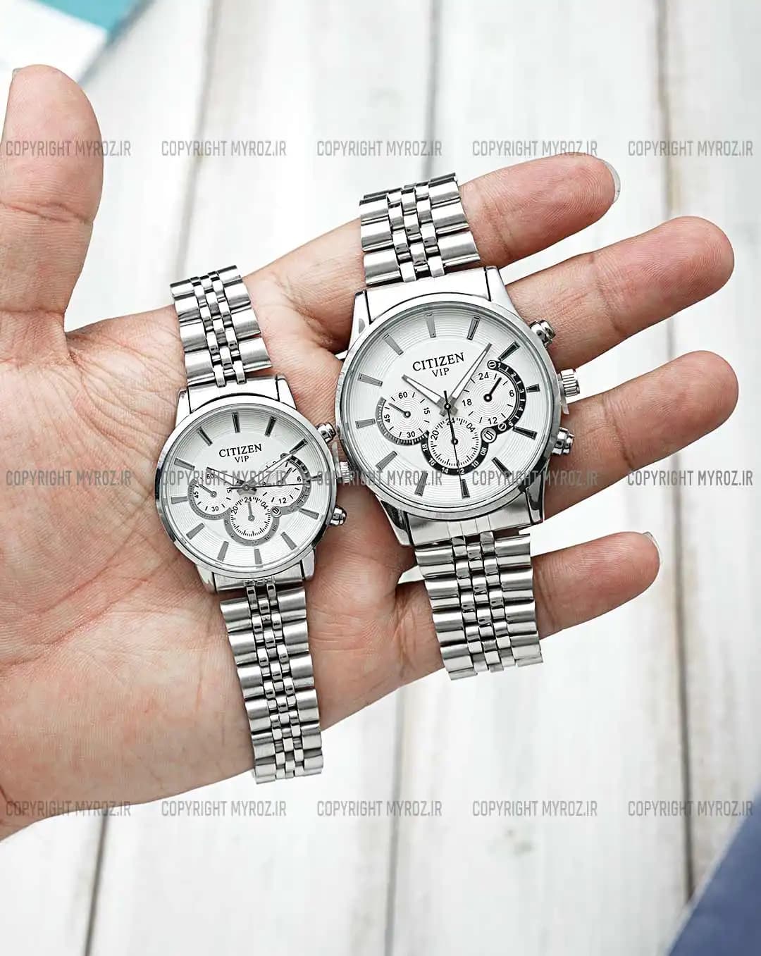 ست ساعت مچی سیتیزن CITIZEN مدل VIP کد 2745 — تصویر ۷