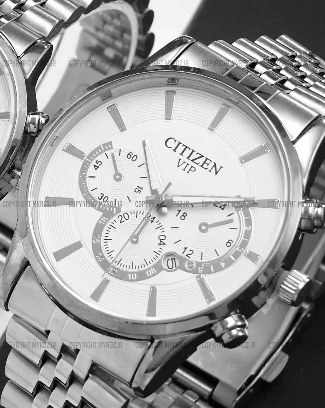 ست ساعت مچی سیتیزن CITIZEN مدل VIP کد 2745 — تصویر ۱۰