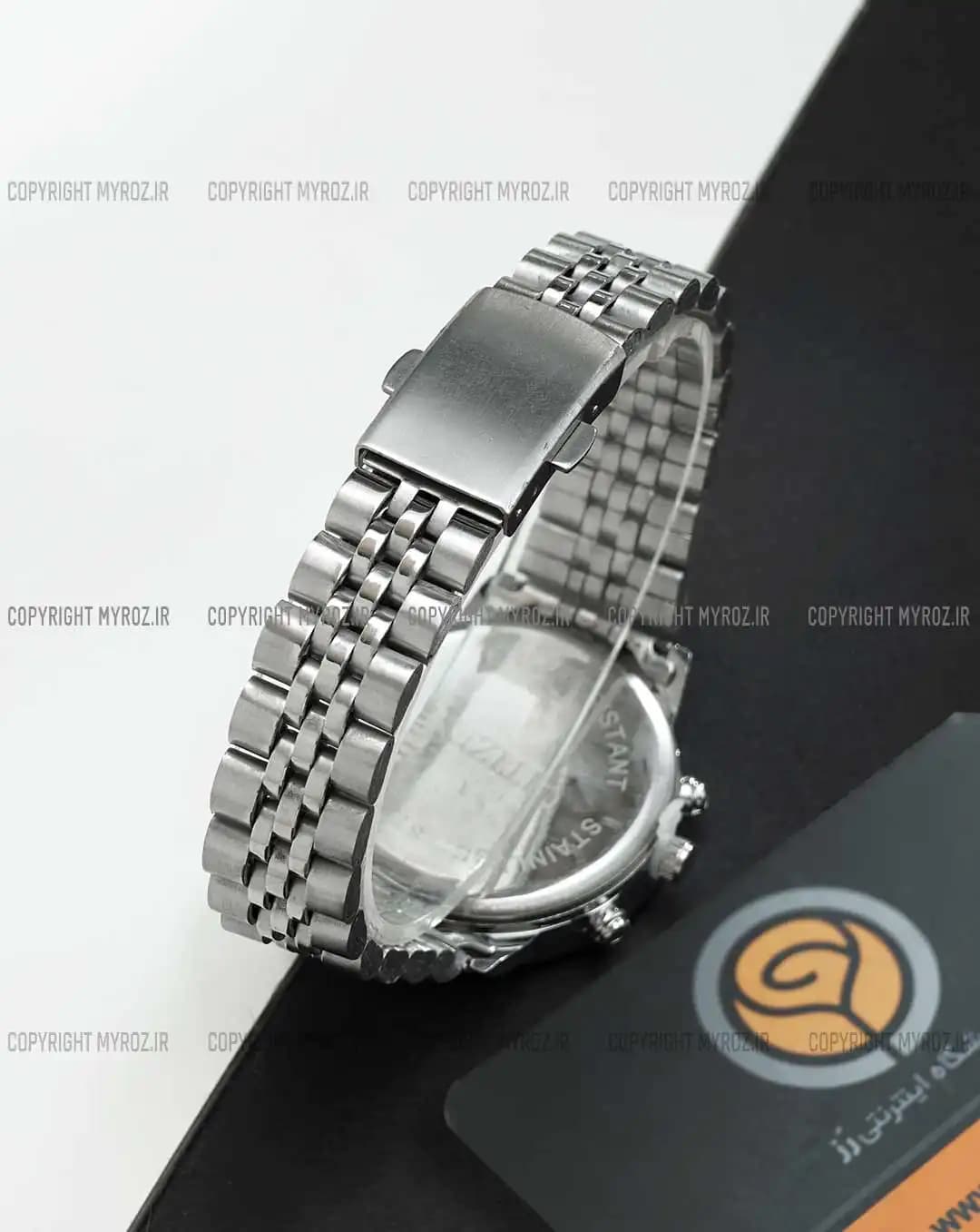 ساعت مچی زنانه سیتیزن CITIZEN مدل VIP کد 2744 — تصویر ۹