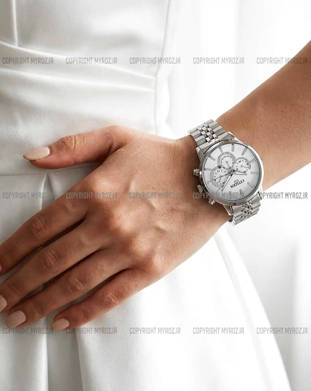 ساعت مچی زنانه سیتیزن CITIZEN مدل VIP کد 2744 — تصویر ۷
