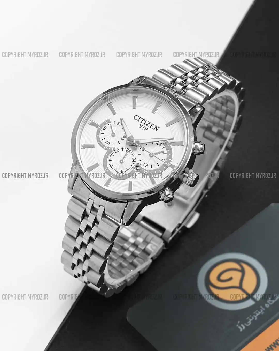ساعت مچی زنانه سیتیزن CITIZEN مدل VIP کد 2744 — تصویر ۸