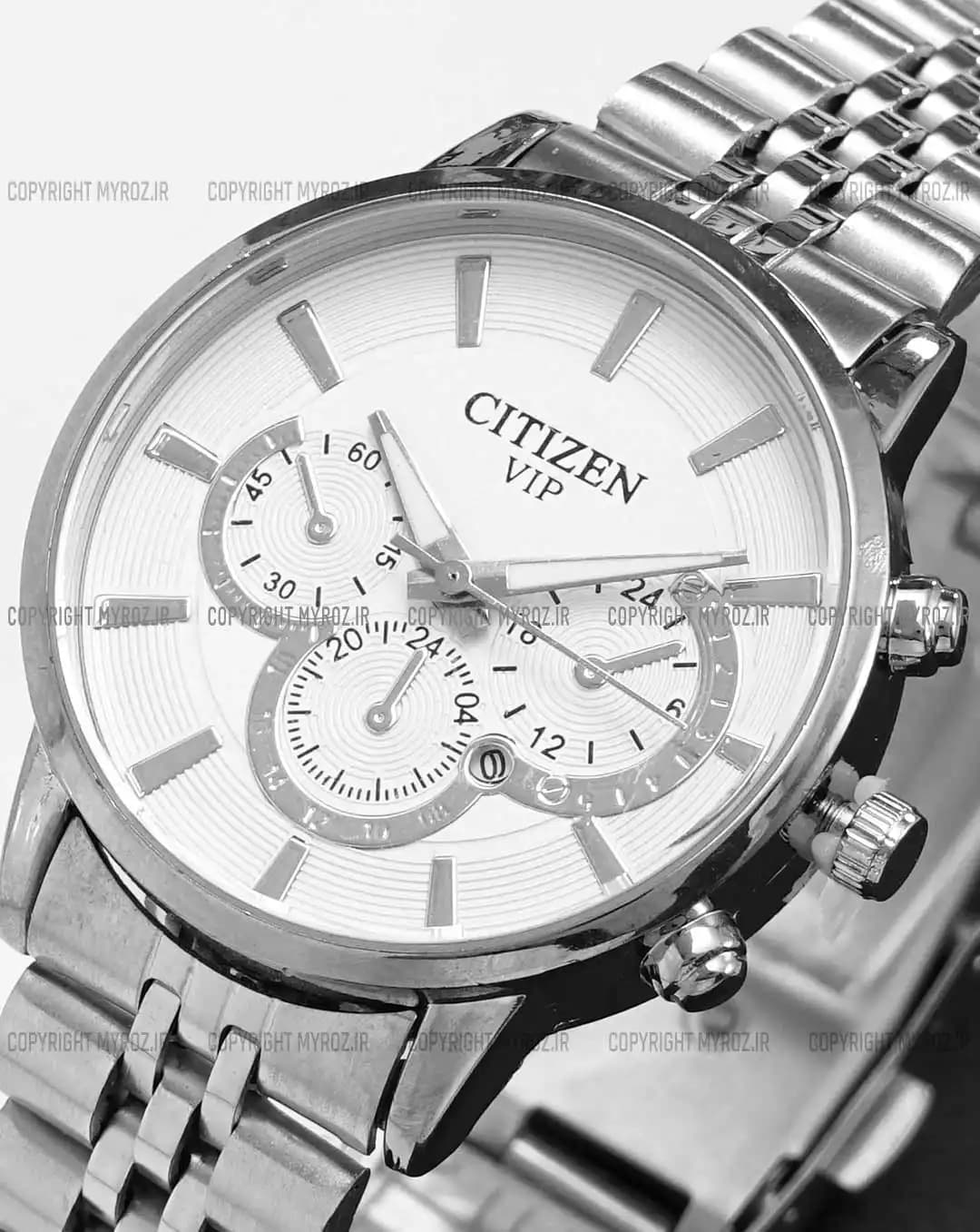 ساعت مچی زنانه سیتیزن CITIZEN مدل VIP کد 2744 — تصویر ۱۰