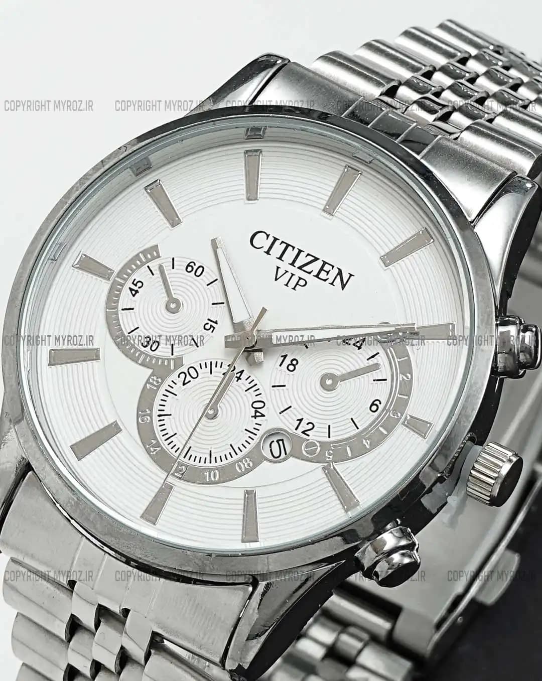 ساعت مچی مردانه سیتیزن CITIZEN مدل VIP کد 2743 — تصویر ۱۰