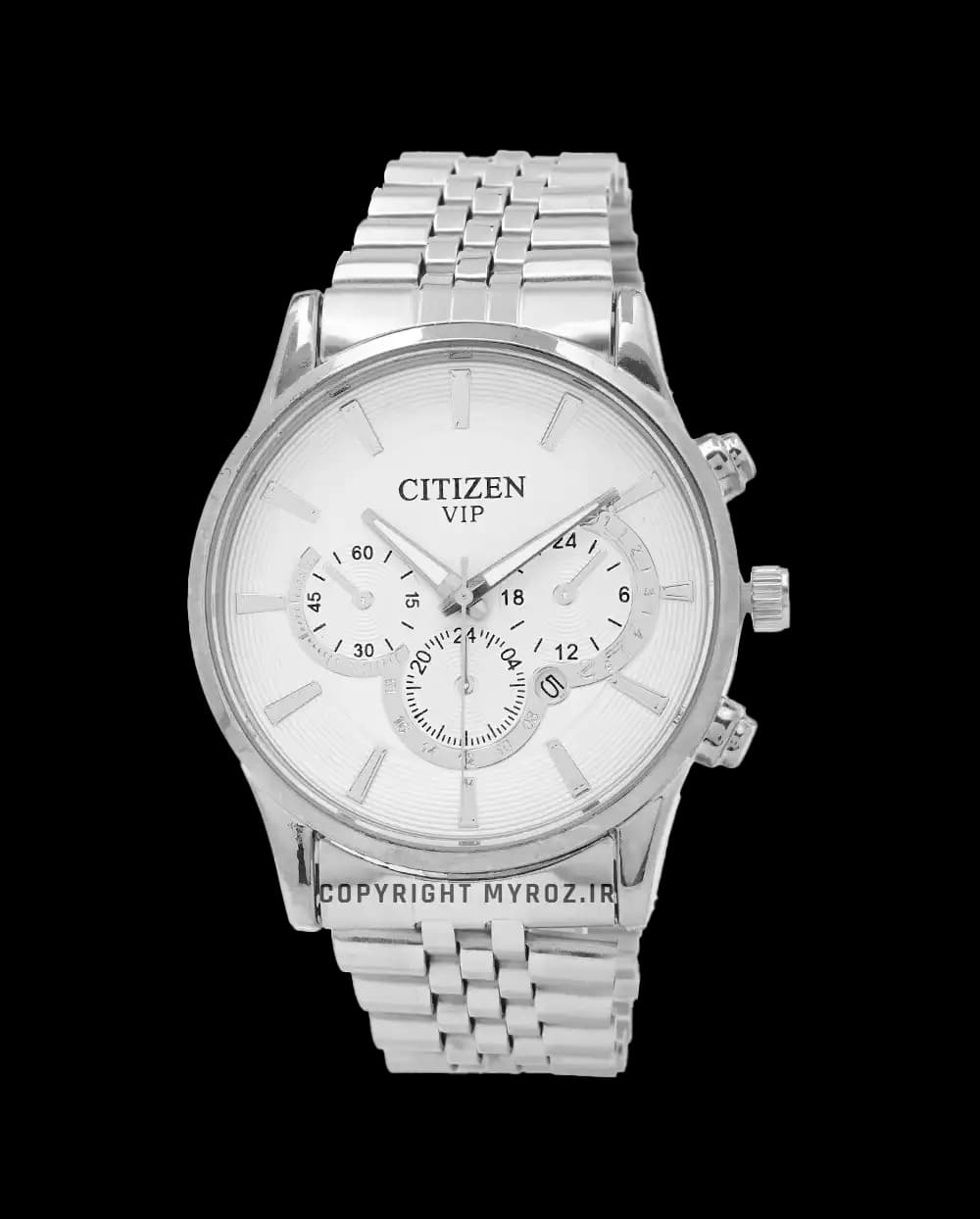 ساعت مچی مردانه سیتیزن CITIZEN مدل VIP کد 2743 — تصویر ۶