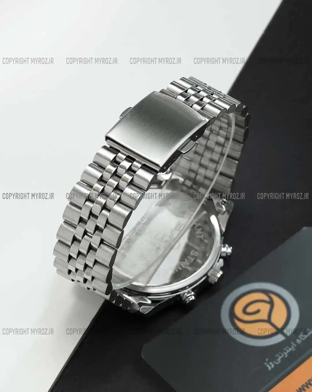 ساعت مچی مردانه سیتیزن CITIZEN مدل VIP کد 2743 — تصویر ۹