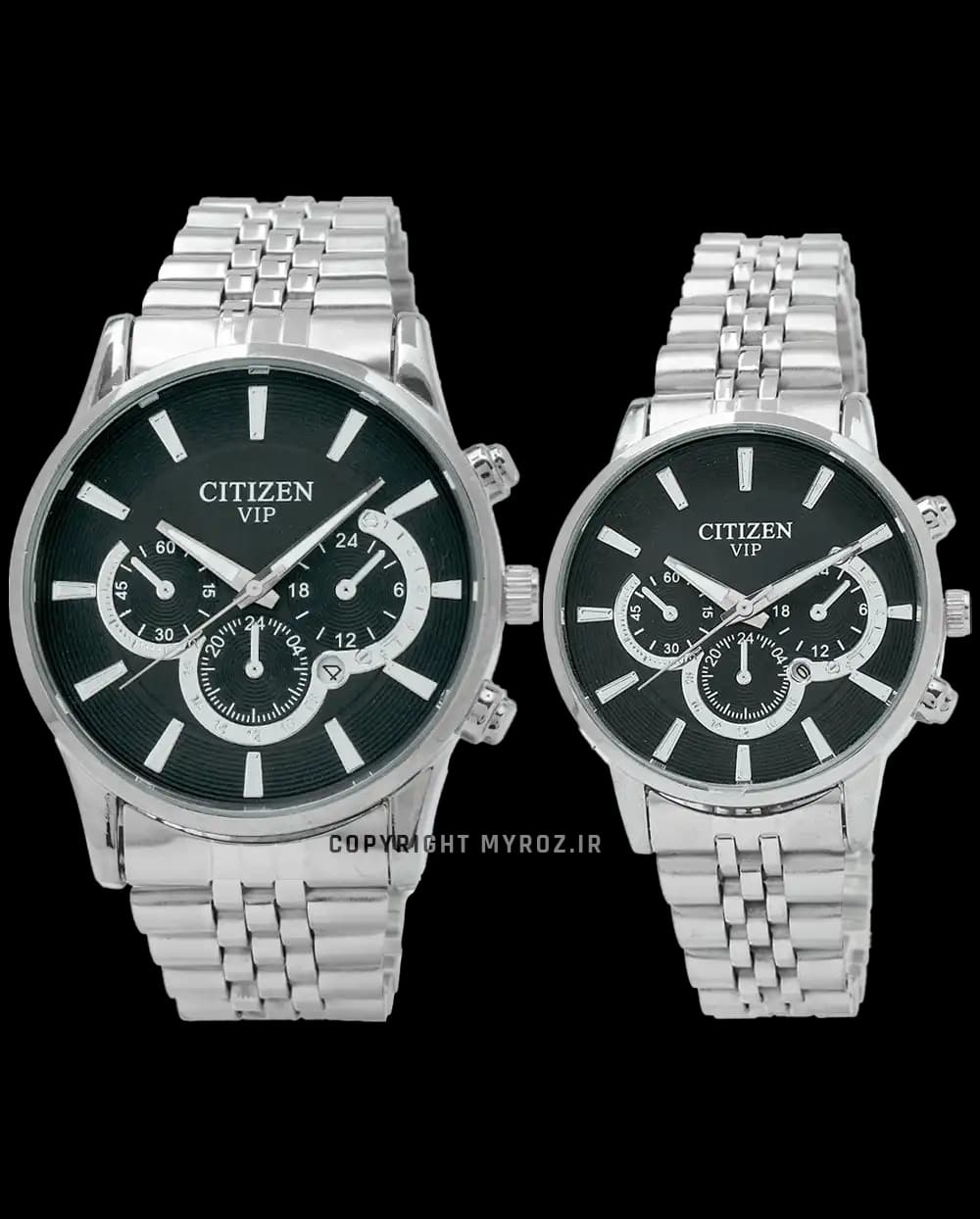 ست ساعت مچی سیتیزن CITIZEN مدل VIP کد 2742
