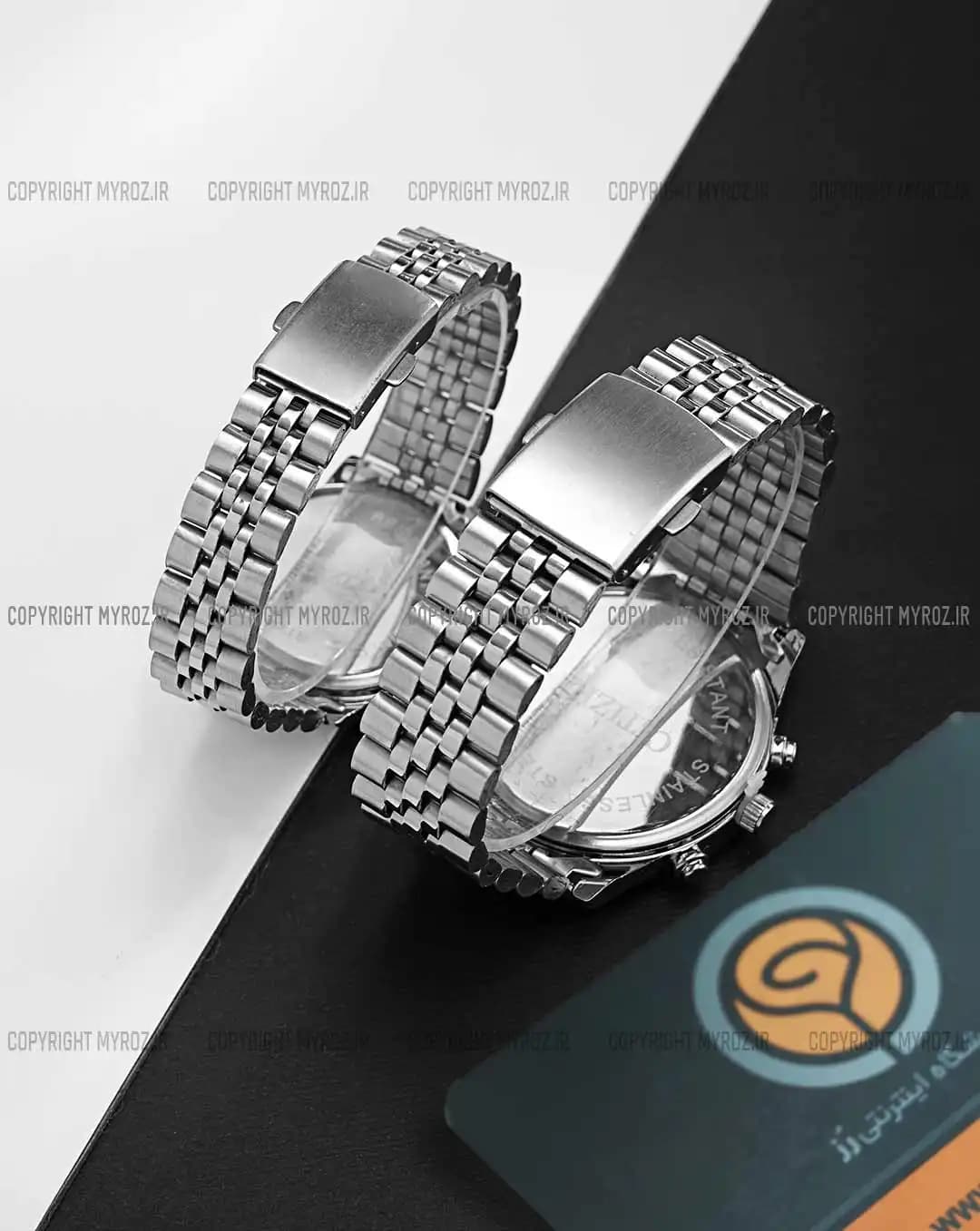 ست ساعت مچی سیتیزن CITIZEN مدل VIP کد 2742 — تصویر ۴