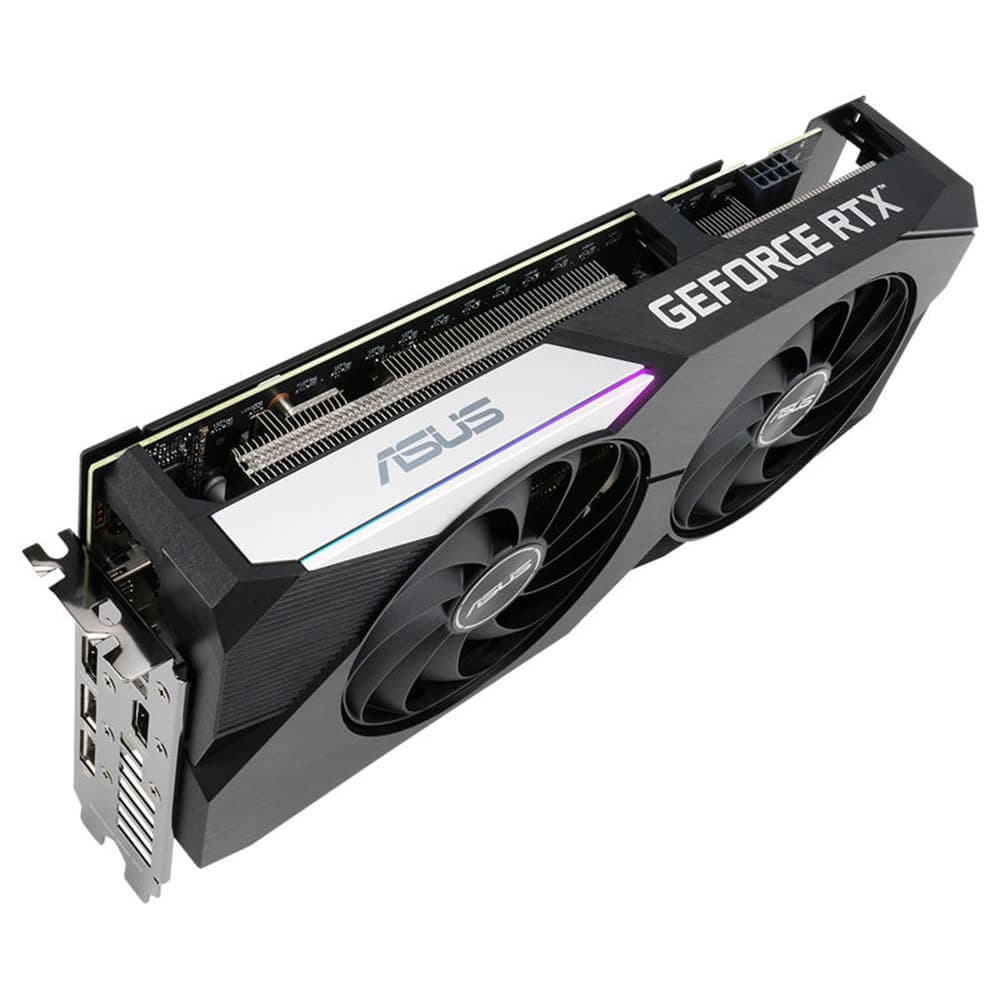 کارت گرافیک ایسوس مدل DUAL-RTX3060TI-O8G — تصویر ۴