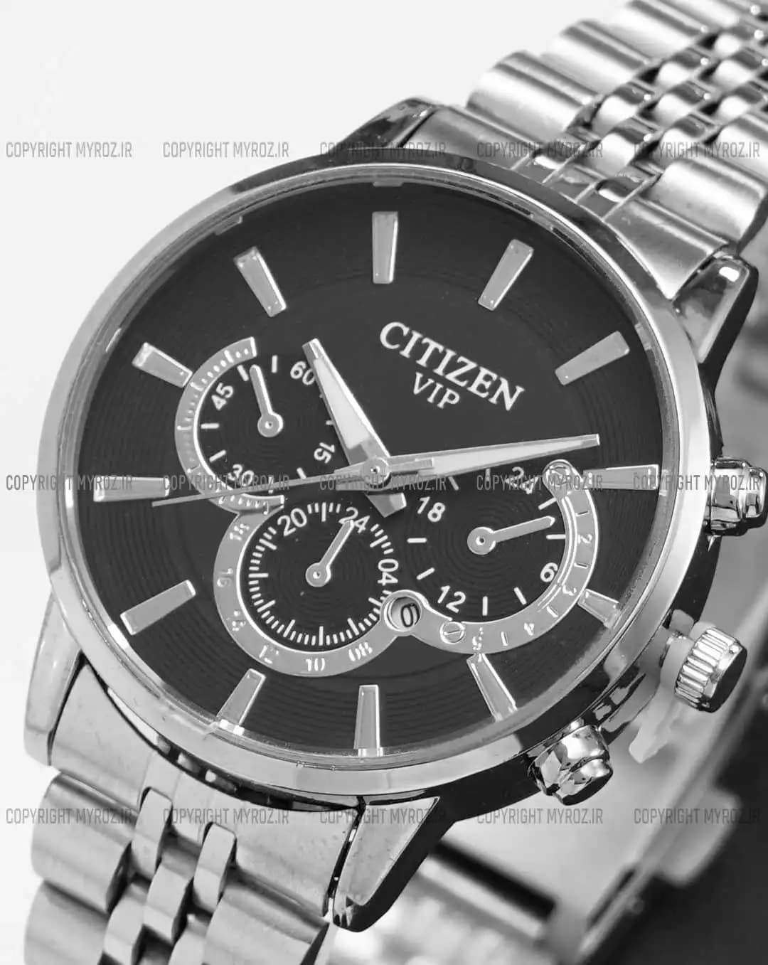 ساعت مچی زنانه سیتیزن CITIZEN مدل VIP کد 2741 — تصویر ۱۰