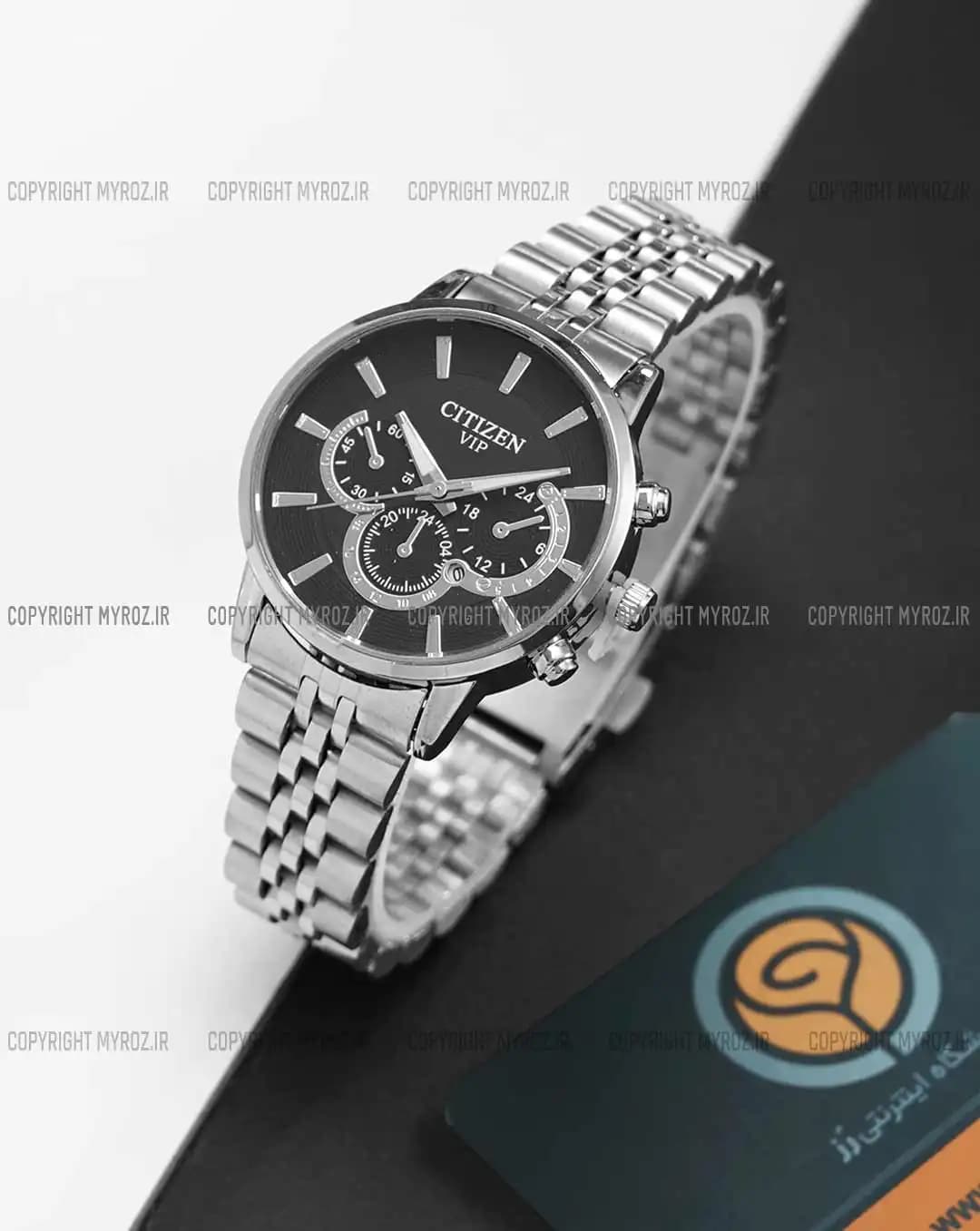 ساعت مچی زنانه سیتیزن CITIZEN مدل VIP کد 2741 — تصویر ۳