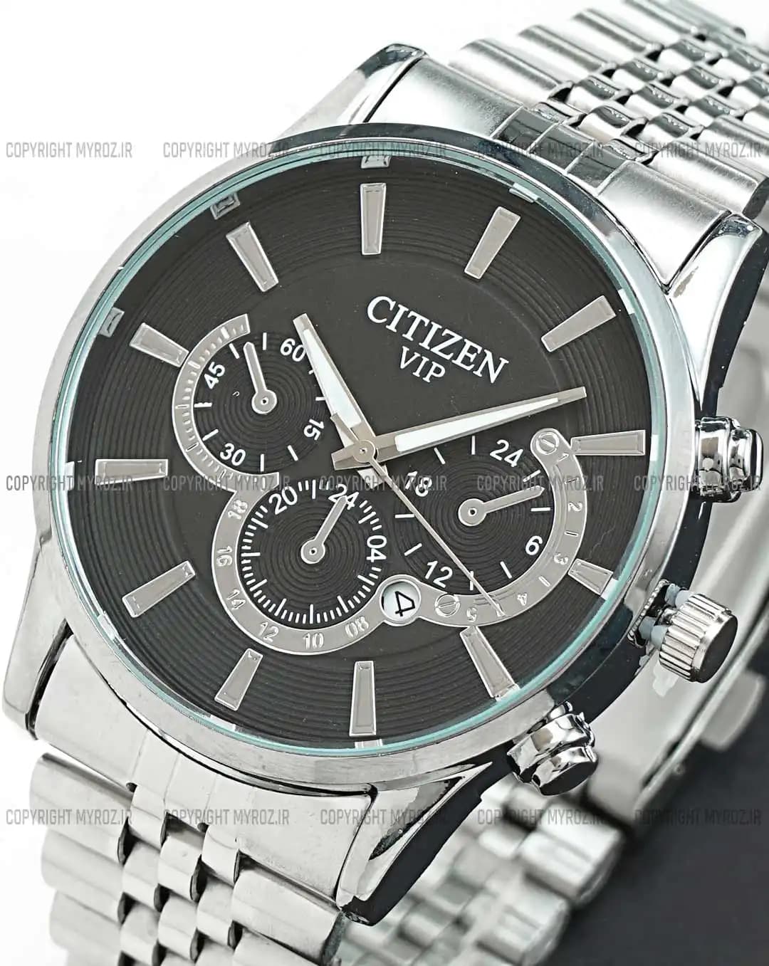 ساعت مچی مردانه سیتیزن CITIZEN مدل VIP کد 2740 — تصویر ۱۰